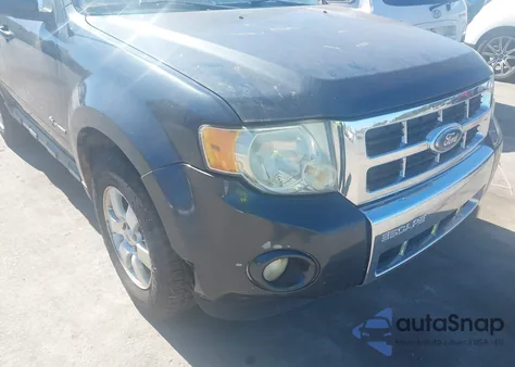 2010 Ford Escape Hybrid Limited from USA, damaged, VIN 1FMCU4K30AKC06159